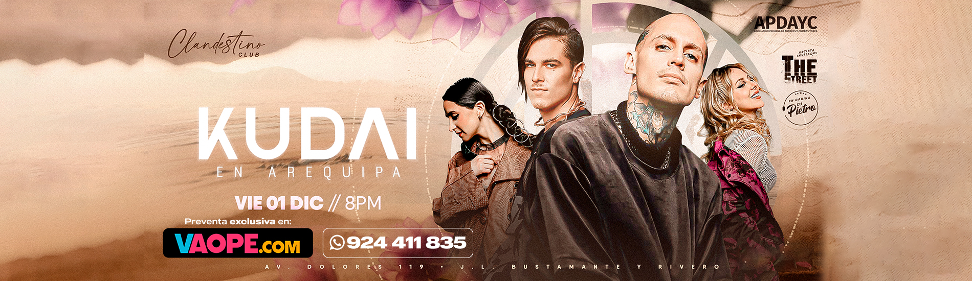 Kudai en Arequipa